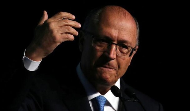 Presidenciável do PSDB, Geraldo Alckmin, participa de evento em São Paulo 18/06/2018 REUTERS/Paulo Whitaker