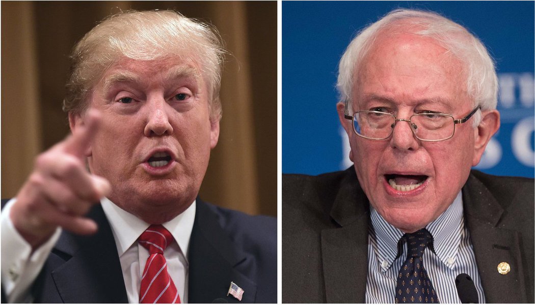 O candidato à Presidência dos Estados Unidos pelo Partido Republicano Donald Trump descartou nesta sexta-feira um debate cara a cara com o segundo colocado do Partido Democrata, Bernie Sanders, acabando com um potencial espetáculo televisivo de grande audiência; o debate sugerido teria excluído a provável candidata Democrata Hillary Clinton, mas daria a Sanders uma enorme plataforma antes da primária da Califórnia, em 7 de junho