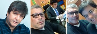 Jornalista e escritor Marcelo Rubens Paiva comenta o encontro que o ministro da Educação, Mendonça Filho, teve hoje com o ator Alexandre Frota e com o ativista de direita Marcelo Reis, do Revoltados Online; "Pátria educadora virou putaria", publicou no Twitter, em alusão ao slogan do governo do PT, "Pátria Educadora"