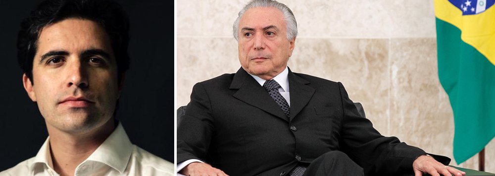 "A queda do segundo ministro em 19 dias está longe de mostrar Temer como um líder enérgico e intolerante com desvios. Ao contrário: reforça a impressão de que o presidente está a reboque dos fatos – e das fitas. Quem será o alvo da próxima?", questiona o colunista Bernardo Mello Franco