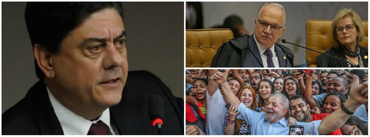 Após o ministro do STF Edson Fachin não colocar em pauta o julgamento para que o ex-presidente Lula pudesse aguardar a apreciação de seus recursos na Corte em liberdade, o deputado Wadih Damous (PT-RJ) disse que "Isso é política. Vamos denunciar isso politicamente. Denunciar ao mundo que o Supremo Tribunal Federal faz chicana"