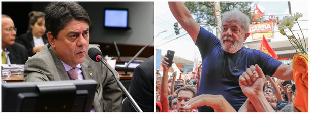 "Acabo de visitar o Presidente Lula. Embora esteja bem física e mentalmente, manifestou profunda indignação com a manobra de Fachin. Para ele o processo virou um jogo de cartas marcadas onde a voz da defesa não é ouvida. O Presidente tem toda razão", disse o deputado Wadih Damous (PT-RJ)