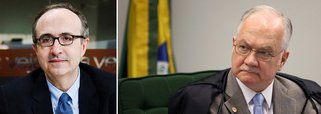 O jornalista Reinaldo Azevedo afirma que o ministro do Supremo Tribunal Federal (STF), Edson Fachin, agride a Constituição e se coloca como fascistoide de direita, atendendo a interesses obscuros; Reinaldo diz que o voto de Fachin é “debochado, cretino e bucéfalo” e que ele contorce o entendimento jurídico para obter uma decisão que é, em essência, ressentida e defensiva