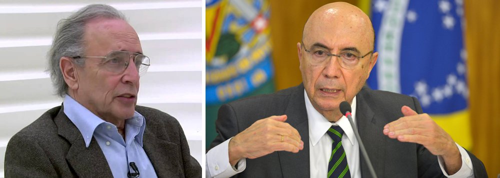 “Um país com suas continhas orçamentárias bem ajustadas, dívida em extinção –e, pior do que estagnado, de volta aos níveis imorais de miséria, pobreza, desordem, ensino em retrocesso constante, saúde pública em coma terminal, indústria nacional desmantelada, desemprego e violência urbana. É o que se pode vislumbrar para os anos vindouros, se efetivadas as medidas que Henrique Meirelles e Michel Temer apresentaram”, diz o colunista Jânio de Freitas sobre a nova meta fiscal 