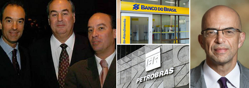 Principal fiadora do governo Temer, a Globo, dos irmãos Marinho, encomendou à GO Associados, de Gesner Oliveira, um levantamento sobre o valor total das empresas estatais que poderiam ser privatizadas, incluindo Banco do Brasil e Petrobras; plano de Michel Temer, por enquanto, envolve empresas como Infraero e Correios, mas o sonho da Globo é um Brasil com Estado mínimo, sem nenhuma empresa estatal; eles já têm até preço: Petrobras, Banco do Brasil, Eletrobras, Caixa, Correios, Infraero, IRB e Banco da Amazônia sairiam por R$ 127,8 bilhões; uma pechincha