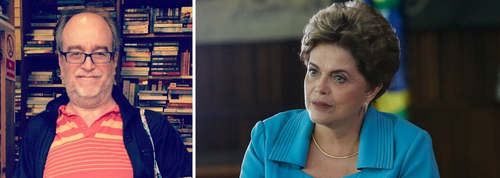 O jornalista Paulo Nogueira afirma, em publicação do Diário do Centro do Mundo, que assim como a adolescente de 16 anos do Rio de Janeiro, a presidente Dilma Rousseff "foi também vítima de estupro coletivo"; ele pontua "algumas diferenças": "uma é que os homens que a brutalizaram estavam certos da impunidade. De Eduardo Cunha a Aécio, de Caiado a Gilmar Mendes, de FHC a Alckmin, dos irmãos Marinhos a seus fâmulos nas redações, dos complacentes ministros do STF aos deputados e senadores que disseram sim, de Jucá a Renan, de Moro aos delegados da PF, de Temer a Cristovam Buarque"; ele também diz que mulheres "ajudaram no estupro" e cita Marta Suplicy, Rosa Weber, Janaína Paschoal, Marina Silva, de Míriam Leitão a Eliane Cantanhede, de Dora Kramer a Cristiana Lobo