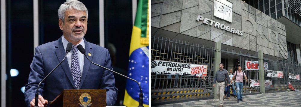 O senador Humberto Costa (PT-PE) condena a proposta de mudança no marco regulatório do pré-sal, que facilita a venda de suas principais bacias às grandes petroleiras internacionais; "É como se fosse uma pesca em aquário, sendo que, desta vez, a Petrobras está preocupada que os maiores peixes venham da iniciativa privada, é um prejuízo imenso à nação", condena; assista e íntegra da entrevista 