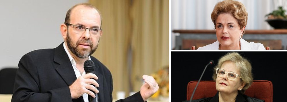 Jornalista Leandro Fortes sugeriu nesta segunda-feira, 23, uma medida simples para a presidente afastada Dilma Rousseff responder à intimação da ministra Rosa Weber, do supremo Tribunal Federal, sobre o por que Dilma chama o impeachment que é alvo de golpe; "É só Dilma Rousseff mandar os áudios da conversa de Romero Jucá para a ministra Rosa Weber, do STF. Ou ela agora vai pedir que desenhe?", afirma Fortes