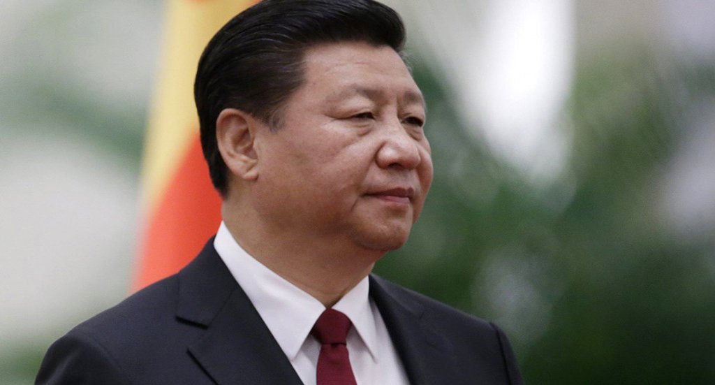 "No Ocidente, você tem a noção de que se alguém bate na sua bochecha esquerda, você dá a outra face", disse o presidente da China, Xi Jinping; "Em nossa cultura, nós batemos de volta"