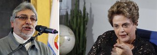 O ex-presidente do Paraguai Fernando Lugo explica a natureza dos golpes que o derrubaram e também à presidenta Dilma: "Esses [novos] golpes são muito mais elaborados, são jurídico-midiáticos, como foi o da companheira Dilma, das corporações midiáticas, que alimentam, dão insumo com falsas verdades, atacando a pessoa em sua moral, como fazem com Lula, por exemplo, e com os demais atores progressistas", observa