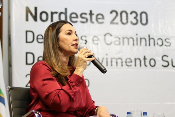 A vice-governadora Margarete Coelho (Progressistas) não irá disputar a vaga de vice na chapa de reeleição do governador Wellington Dias (PT); a informação foi confirmada pelo presidente nacional do Progressistas, senador Ciro Nogueira