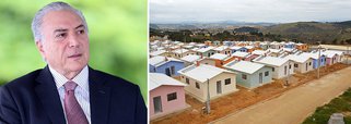 Presidente interino Michel Temer suspendeu a meta anunciada pelo governo Dilma Rousseff de contratar 2 milhões de moradias do Minha Casa Minha Vida até o fim de 2018; o ministro das Cidades, Bruno Araújo afirmou que toda a terceira etapa do programa passará por um processo de “aprimoramento”; “É preferível que identifiquemos os reais limites do programa e que os números anunciados sejam o limite de contratação”, afirmou; equipe de Temer já anunciou intenção de corte no SUS e em outros programas do PT, como o Bolsa Família 