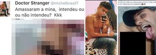 A Polícia Civil já identificou quatro homens suspeitos de terem participado do estupro de uma jovem de 16 anos, no fim de semana passado, no morro São José Operário, em Jacarepaguá, zona oeste do Rio; de acordo com relato da jovem à polícia, ela teria sido estuprada por 33 homens na casa; em depoimento, a adolescente contou que foi visitar o namorado em uma casa no alto da comunidade que era usada por homens ligados ao tráfico de drogas na região; imagens postadas pelos supostos agressores no Twitter geraram indignação ao mostrarem a menina desacordada com órgãos genitais expostos