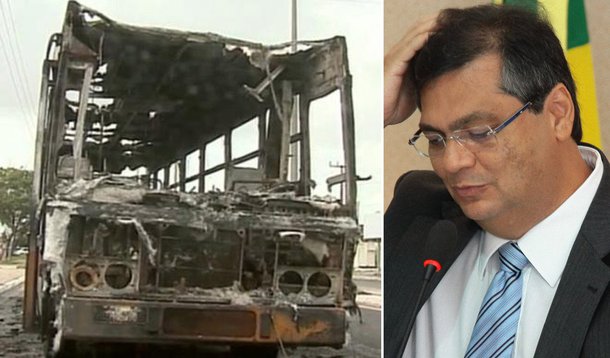 Governador Flávio Dino disse no Twitter na noite de sábado (21) que o Ministério da Justiça deferiu o pedido de auxílio da Força Nacional de Segurança para conter os ataques a ônibus em São Luís: “Ministro da Justiça, Alexandre de Moraes, deferiu nosso pedido e teremos o auxílio da Força Nacional de Segurança para conter essa quadrilha”, publicou o governador; desde a quinta-feira, quando os primeiros ônibus foram queimados na capital, foram feitas 14 tentativas de ataques e 38 pessoas foram presas; todo contingente policial do Estado, Civil e Militar, além do Corpo de Bombeiros, está mobilizado em resposta aos recentes ataques