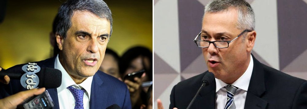 O ex-ministro da Justiça, José Eduardo Cardozo, denuncia, nesta terça-feira, seu sucessor na Advocacia-Geral da União, Fábio Medina Osório, à Comissão de Ética da presidência da República; o motivo: Osório decidiu abrir uma sindicância contra Cardozo devido ao fato de ele ter se referido ao impeachment como "golpe" – o que, curiosamente, era feito pelo próprio Osório antes de se tornar ministro; o advogado de Cardozo, Marco Aurélio Carvalho, diz que "nem nos anos de chumbo da ditadura militar" houve acusação de "delitos de opinião jurídica" contra advogados