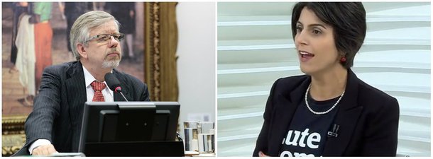 "Manuela não foi entrevistada, ela foi julgada! Não era uma bancada de jornalistas, era uma bancada de inquisitores machistas com viés político-ideológico formado. Um dos 'entrevistadores' é apoiador de Bolsonaro", afirmou o deputado federal Marco Maia (PT-RS)