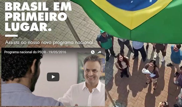 FHC, Aécio Neves, Tasso Jereissati e sua turma vêm agora dizer que essa não é hora de divisões. Até outro dia era, por que agora não é mais? Porque agora querem passar a ideia de salvadores da pátria. São uns cínicos