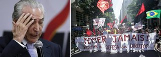 Em novo artigo, a colunista Tereza Cruvinel afirma que os primeiros protestos contra Michel Temer são café pequeno diante do que pode vir pela frente; "Até aqui o 'Fora Temer'' foi puxado por setores pensantes da sociedade ou movimentos organizados, como o MTST", diz ela; "Imagine-se o que virá quando vierem medidas que afetem a vida real do andar de baixo, como as prometidas reformas trabalhista e previdenciária. A coragem para ser impopular é de pouca valia para governantes rejeitados. A não ser quando resolvem apelar para a força bruta e a repressão"