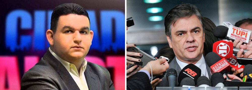 O presidente interino Michel Temer deve nomear nos próximos dias o jornalista e radialista Fabiano Gomes do Sistema Correio de Comunicação, da Paraíba, como novo gerente Nacional de Programação e Expansão da EBC; o radialista foi sondado pelo senador Cássio Cunha Lima (PSDB) para ocupar o cargo na última quarta; ele apresenta no momento o Cidade Alerta Paraíba