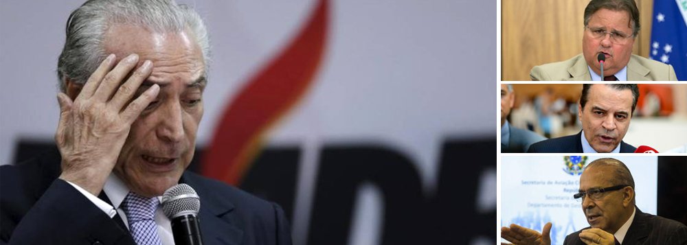 "Encerrada a agonia em praça pública do ex-ministro da Transparência Fabiano Silveira, a pergunta é uma só: quem será o próximo? O próximo será Geddel Vieira Lima, Henrique Alves, Eliseu Padilha?", questiona Fernando Brito, editor do Tijolaço