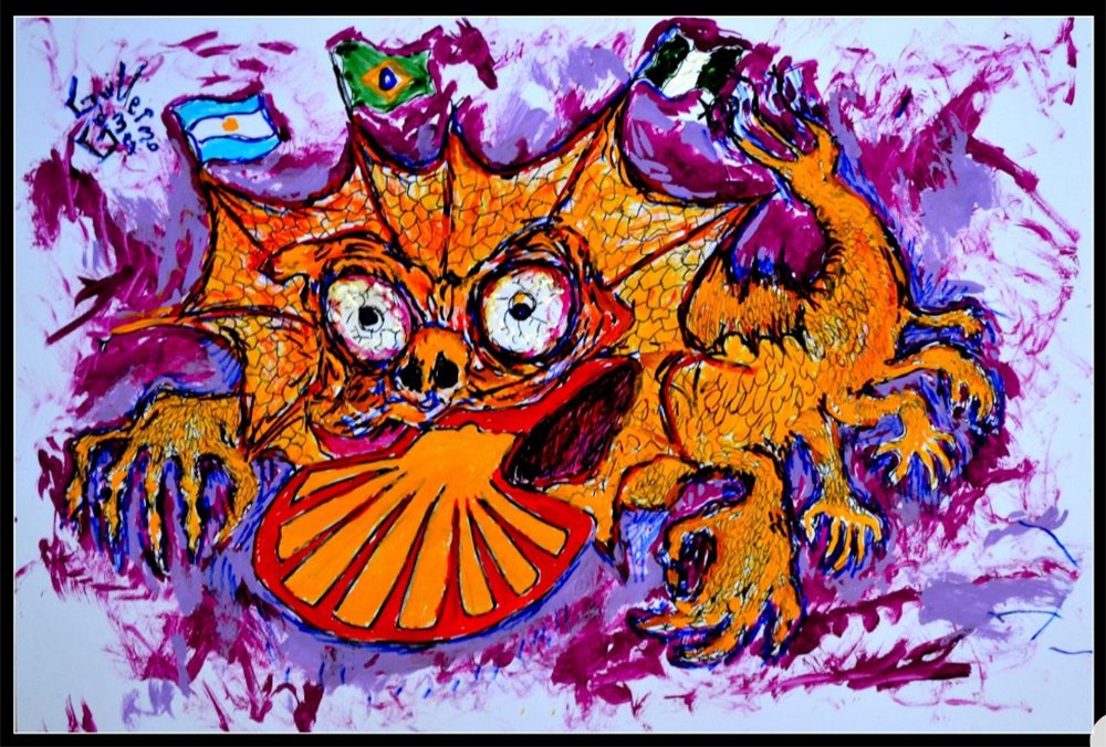 Entre os males que sofremos com Macri está o de parar de comprar o gás barato da Bolívia para começar a pagar pelo gás mais caro da Shell do Chile. Em um futuro não tão distante ao caminhar em uma praia no Brasil, se vai aderir aos nossos pés o óleo derramado pelo golpe, o óleo da Shell