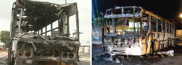 Desde quinta-feira (19), quando os primeiros ônibus foram queimados na capital, houve 14 tentativas de ataque e 38 pessoas foram presas; a determinação de fiscalizar a circulação de ônibus foi tomada em reunião, nesse domingo (22), do governador Flávio Dino, no Palácio dos Leões, com os presidentes do Sindicato das Empresas de Transporte de Passageiros de São Luís (SET), José Luiz Medeiros, e do Sindicato dos Rodoviários do Maranhão (Sttrema), Isaías Castelo Branco; segundo o governo, o monitoramento direto sobre as empresas de ônibus tem como objetivo garantir a circulação normal dos coletivos, sobretudo no período noturno