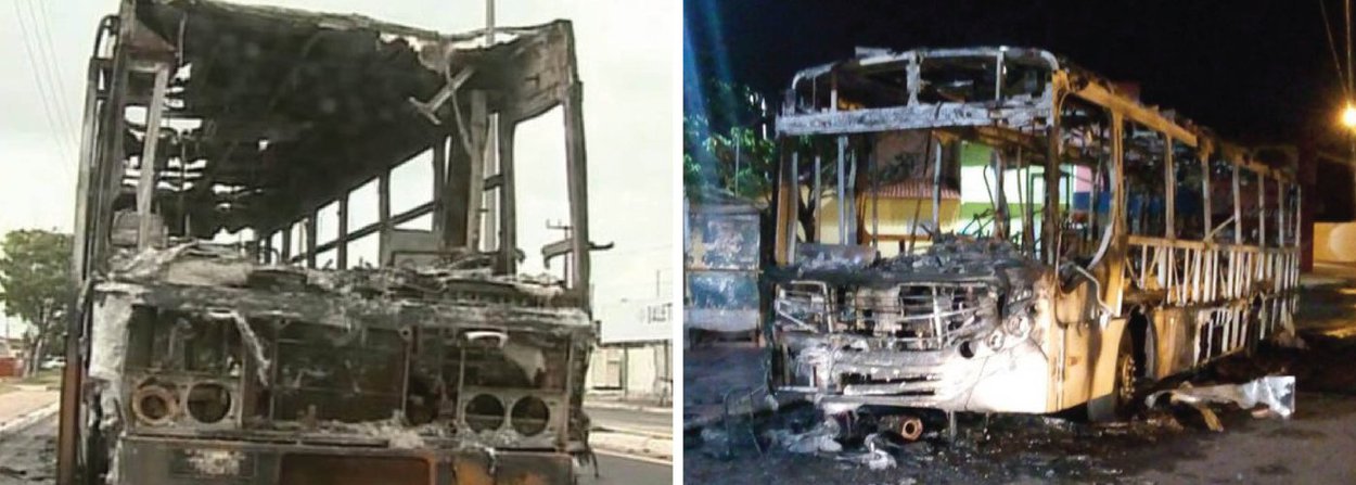 Desde quinta-feira (19), quando os primeiros ônibus foram queimados na capital, houve 14 tentativas de ataque e 38 pessoas foram presas; a determinação de fiscalizar a circulação de ônibus foi tomada em reunião, nesse domingo (22), do governador Flávio Dino, no Palácio dos Leões, com os presidentes do Sindicato das Empresas de Transporte de Passageiros de São Luís (SET), José Luiz Medeiros, e do Sindicato dos Rodoviários do Maranhão (Sttrema), Isaías Castelo Branco; segundo o governo, o monitoramento direto sobre as empresas de ônibus tem como objetivo garantir a circulação normal dos coletivos, sobretudo no período noturno