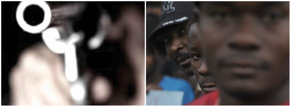 As balas perdidas têm pontos de encontro muito comuns. As mortes são toleradas pela sociedade, porque acontecem, na maioria das vezes, nas favelas, ceifando a vida daqueles que já são as maiores vítimas da violência: os negros e pobres