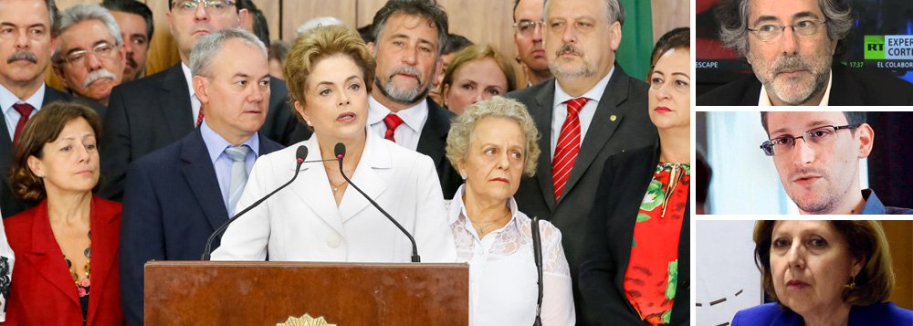 Em novo artigo, a colunista Tereza Cruvinel aborda a análise do correspondente internacional Pepe Escobar sobre a participação dos Estados Unidos no processo político brasileiro; "Interesses internos: remover Dilma, criminalizar o PT, inviabilizar Lula como candidato a 2018 e implantar uma política econômica ultra-liberal, encerrando o ciclo inclusivo e distributivista. Interesses externos: alterar a regra do pré-sal e inverter a política externa multilateralista que resultou nos BRICS, na integração sul-americana e em outros alinhamentos Sul-Sul", afirma; Tereza lembra ainda o papel da embaixadora Liliana Ayalde, que também atuou no golpe paraguaio, durante esse processo, e que, segundo Edward Snowden, o Brasil foi o país mais espionado no mundo pelos Estados Unidos desde 2013