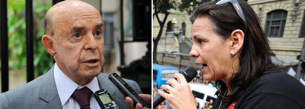 O governador em exercício, Francisco Dornelles, criticou o o Sindicato dos Professores (Sepe) ao dizer que a entidade não cumpre o que é acertado nas reuniões. O chefe do executivo disse ter participado "nestes últimos meses de várias negociações com o sindicato dos professores. Várias e muitos pontos que eles colocaram foram atendidos"; a coordenadora-geral do Sepe, Marta Moraes, rebateu; "A gente quer que o governo primeiro abra as contas do estado e segundo diga pra população se a prioridade vai ser o serviço que atende essa população que paga impostos ou garantir isenções fiscais sem retorno para a sociedade", afirmou
 