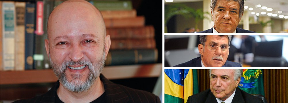 O blogueiro Josias de Souza, do UOL, afirma que "a conversão de Sérgio Machado de operador do partido em colaborador da Lava Jato revelou a alguns cardeais que ainda se imaginavam acima das leis que a festa acabou"; "Feridos pela traição, os caciques do PMDB estão atemorizados. O pânico tem razão de ser. Eles sabem o que fizeram nos verões passados. E acabam de descobrir que já não é tão fácil celebrar conchavos com pedaços do Judiciário, para triturar investigações", ressalta