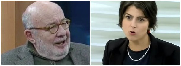"Nem os interrogatórios do juiz Sérgio Moro e seus procuradores em Curitiba tratam desta forma os réus da Lava Jato", diz o jornalista Ricardo kotscho, ao comentar a entrevista de jornalista do Roda Viva com a presidenciável Manuela D'Ávila (PCdoB)
