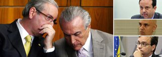 Integrante da tropa de choque que lutou contra a cassação de Eduardo Cunha (PMDB-RJ), o deputado André Moura (PSC-CE) será o líder do governo Michel Temer na Câmara; isso significa que todas as votações importantes no Congresso na prática passarão por Cunha, que já indicou vários nomes para a equipe de Temer; tanto o ministro da Justiça, Alexandre Moraes, como Gustavo do Vale Rocha, subchefe da Casa Civil, já foram advogados de Cunha; responsável pelo impeachment sem crime de responsabilidade, Cunha se mostra credor de Temer e exerce seu poder