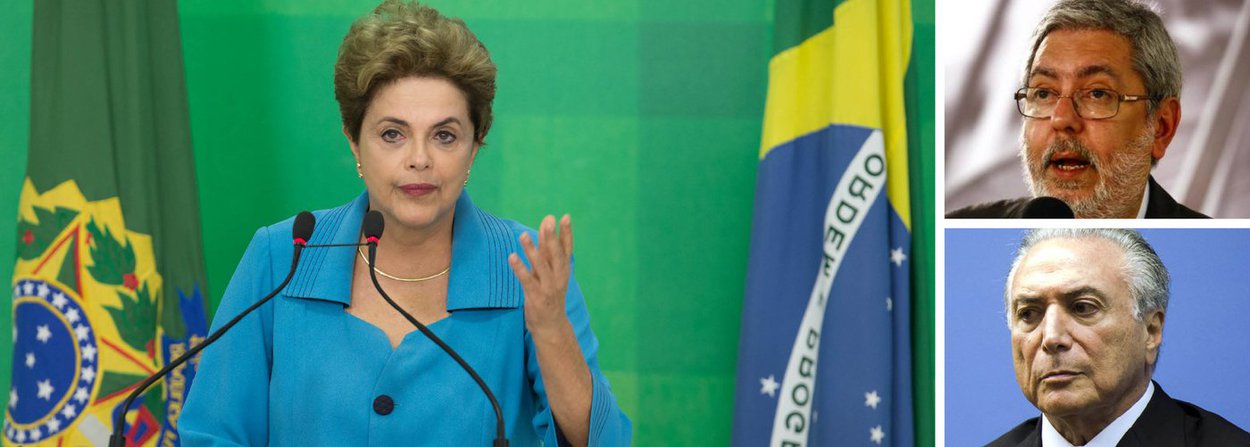 A presidente Dilma Rousseff se manifestou, através das redes sociais, nesta quarta (18), contra a decisão do governo interino de Michel Temer de alterar a legislação da Empresa Brasil de Comunicação (EBC); o presidente interino exonerou o presidente da EBC, Ricardo Melo, contrariando a legislação, uma vez que ele exercia mandato; "É absurda e lamentável a decisão do governo provisório de violar a lei que criou a EBC. Mais um ataque ao Estado Democrático de Direito", afirmou Dilma