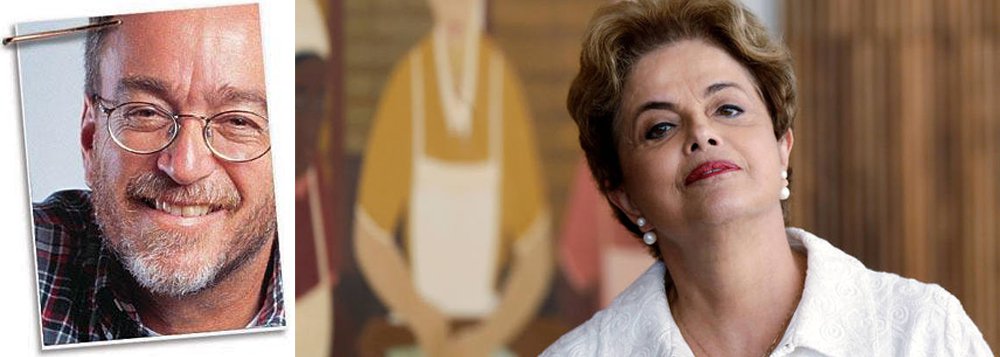 Para o jornalista Paulo Nogueira, do Diário do Centro do Mundo, "o Brasil deve pedir desculpas a Dilma e reconduzi-la ao lugar de onde foi tirada por um bando de corruptos"