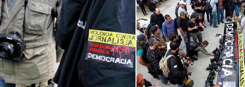 Levantamento feito pela organização não governamental (ONG) Artigo 19 indicou 35 violações contra a liberdade de expressão de comunicadores brasileiros em 2015. Foram identificados assassinatos, tentativas de homicídio e ameaças contra jornalistas, radialistas e blogueiros devido ao exercício de suas funções; ao todo, seis comunicadores foram assassinados no ano passado em função de suas atividades profissionais; desses, cinco casos ocorreram no Nordeste; organização contabiliza 121 comunicadores vítimas de algum tipo de violência entre os anos de 2012 e 2015