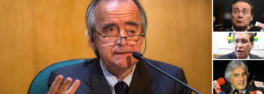 Em sua delação premiada, o ex-diretor da Petrobras Nestor Cerveró contou que se comprometeu com o pagamento propina de contratos da Petrobras nas aquisições dos navios-sondas, em acerto com políticos do PMDB do Senado; afirmou que US$ 5,5 milhões foram pagos para senador Jader Barbalho (PMDB-PA), o presidente do Senado, Renan Calheiros (PMDB-AL) e Delcídio do Amaral (ex-PT-MS); outros US$ 5 milhões em propina foram pagos para o presidente da Câmara, Eduardo Cunha (PMDB-RJ), réu no STF pelos crimes de corrupção e lavagem de dinheiro