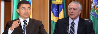Deputado estadual Bira do Pindaré (PSB) disse que o presidente interino Michel Temer tem "um governo sem mulher, é um governo sem negros, é um governo sem votos, é um governo sem cultura e é um governo que não combate a corrupção, porque extingue o principal órgão de enfrentamento da corrupção no Brasil, que é a CGU"; "A Ponte Para o Futuro está se confirmando como a ponte para o passado, porque extinguir a CGU é um retrocesso, é voltar décadas de avanços no combate à corrupção no Brasil", disparou