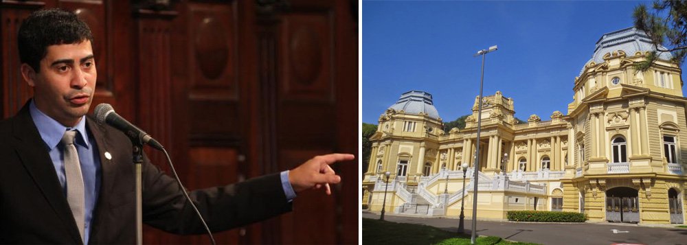 O deputado estadual Wanderson Nogueira (PSOL-RJ) protocolou na Assembleia Legislativa do Rio de Janeiro (Alerj) um requerimento de abertura de uma CPI para auditoria das contas do Estado e investigação da atual crise econômica; outros 30 parlamentares assinaram o documento que será analisado pela Presidência da Casa; a justificativa do requerimento da CPI ressalta a grave crise que o Estado do Rio de Janeiro vive e a necessidade do Poder Legislativo cumprir seu papel fiscalizatório