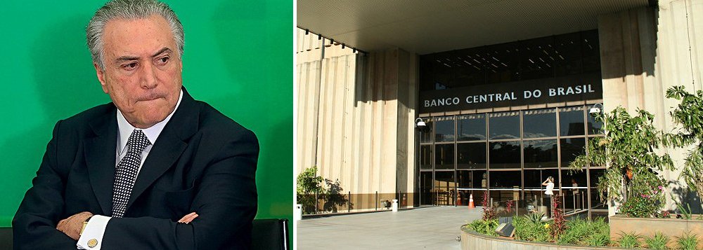 Proposta já foi defendida pelo presidente do senado Renan Calheiros: “É fundamental discutir cenários, reformas institucionais, se vamos ter um BC independente ou não, se vamos restaurar o BC na forma da sua criação”; o senador Romero Jucá (PMDB-RR), que já escolhido para ser o ministro do Planejamento de Temer, também disse que o BC não pode ter uma “leitura apenas monetarista” mas também de desenvolvimento econômico