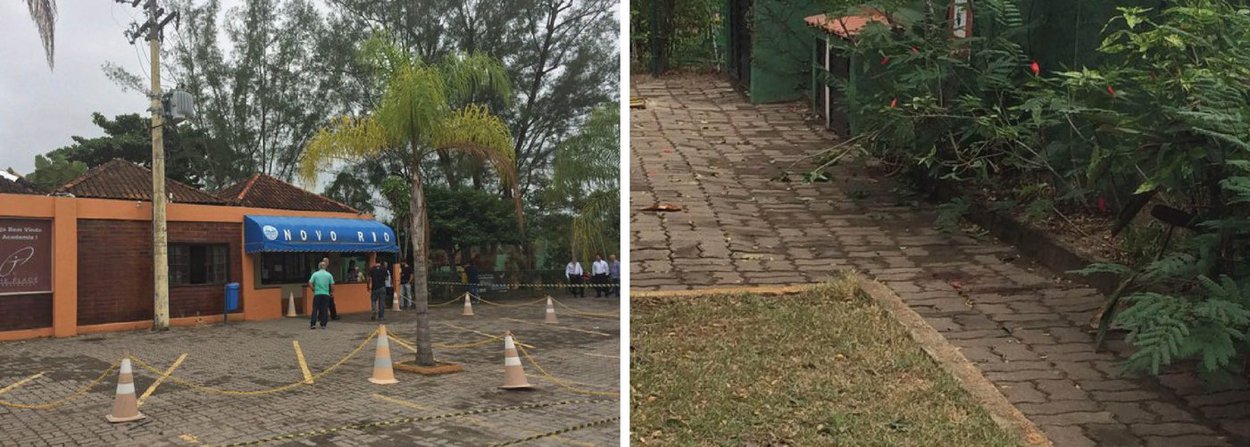 Um sargento da reserva, Geraldo Antônio Pereira, morreu e outras três pessoas ficaram feridas depois de serem baleadas durante um tiroteio no estacionamento da academia The Place, dentro do clube Novo Rio Country, no Recreio, na Zona Oeste do Rio; o sargento Pereira seria dono da academia, segundo testemunhas; entre os outros baleados está o ex-policial civil Hélio Machado da Conceição, conhecido como Helinho, que era homem de confiança do ex-chefe da polícia civil, Álvaro Lins