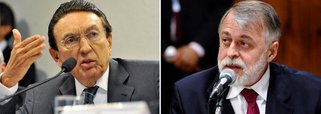 Ex-ministro de Minas e Energia, o senador Edison Lobão (PMDB-MA), recusou participar de acareação com o ex-diretor da Petrobras Paulo Roberto Costa, um dos delatores da Operação Lava Jato, que apura um esquema de corrupção na Petrobras; o peemedebista é investigado neste inquérito pela suspeita de que o ex-diretor lhe pagou R$ 1 milhão "em razão de suas funções como ex-diretor de Abastecimento [...] atendendo a solicitação do "próprio beneficiário não só por ser do PMDB, mas também se valendo de suas funções como ministro de Minas e Energia, instância política da Petrobras"; segundo a defesa de Lobão, o ex-diretor da Petrobras Paulo Roberto Costa e Yousseff fizeram acareações, mas os dois "estão em franca contradição" no caso