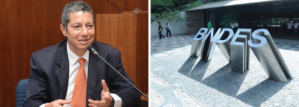 Uma das propostas apresentadas pelo ministro da Fazenda, Henrique Meirelles, a antecipação de pagamentos do BNDES ao Tesouro para abater a dívida pública é vedada pela Lei de Responsabilidade Fiscal, afirma José Roberto Afonso, pesquisador do Instituto Brasileiro de Economia da Fundação Getulio Vargas (Ibre-FGV) e professor do mestrado do Instituto Brasiliense de Direito Público (IDP); segundo ele, a prática é como uma pedalada ao contrário: em vez de empurrar um gasto para o futuro, se antecipava uma receita do futuro para o presente