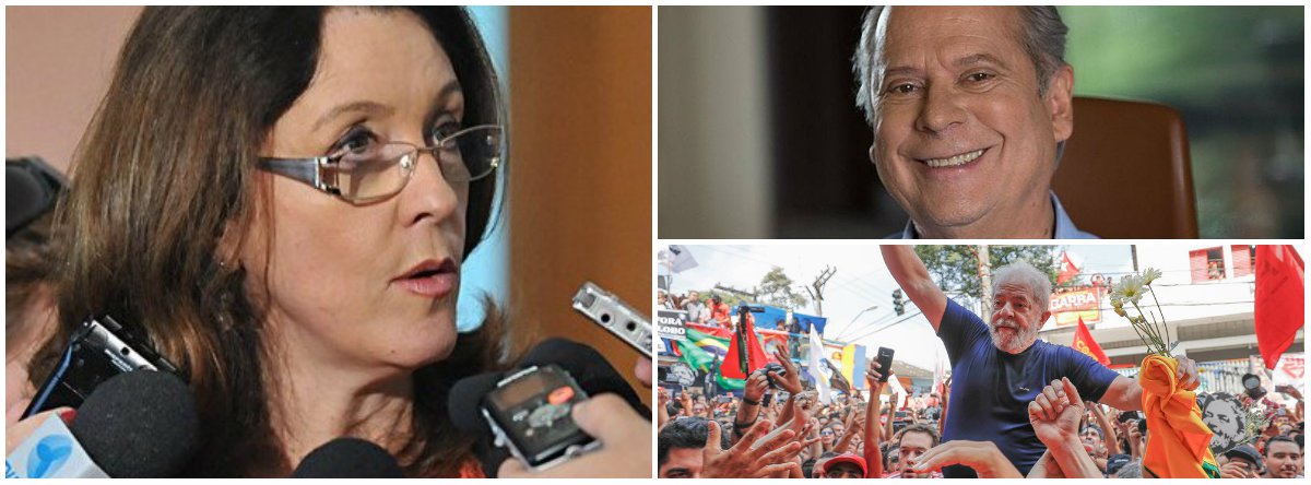"A Segunda Turma (do STF) está pronta para soltar Lula, e só não o fez porque a bola foi chutada para o plenário, e para agosto", diz a jornalista Helena Chagas