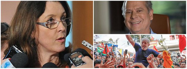 "A Segunda Turma (do STF) está pronta para soltar Lula, e só não o fez porque a bola foi chutada para o plenário, e para agosto", diz a jornalista Helena Chagas