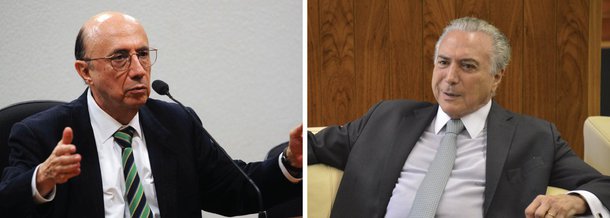 Em encontro com o ex-presidente do Banco Central Henrique Meirelles, o vice-presidente da República, Michel Temer (PMDB), começou a definir nesta segunda-feira 2 as linhas gerais da área econômica do possível governo dele; também estiveram na reunião o ex-ministro da Aviação Civil Eliseu Padilha, o deputado e ex-ministro do governo Lula Geddel Vieira Lima e o senador Romero Jucá; questionado sobre as medidas anunciadas pelo governo Dilma no 1º de Maio, Padilha afirmou que elas são "absolutamente impossíveis"; para Jucá, o governo está agindo para desequilibrar o orçamento