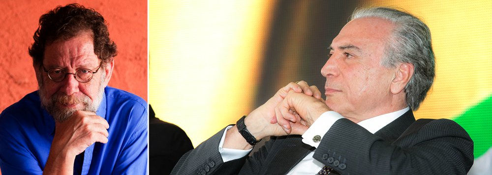 "Fechar o Ministério da Cultura é parte do plano demolidor de Michel Temer. É a vingança pela rejeição imensamente majoritária do mundo das artes e da cultura ao golpe consumado. É o desprezo pelo País, claramente demonstrado por quem se apossa do poder através de uma farsa, de um golpe abjeto. Aliás, basta ver o quilate ético e moral dos que o cercam. Mendonça Filho não tem a mais remota qualificação para ser ministro de nada, quanto mais da educação e da cultura", disse o escritor Eric Nepomuceno, sobre a fusão entre os ministérios da Educação e Cultura