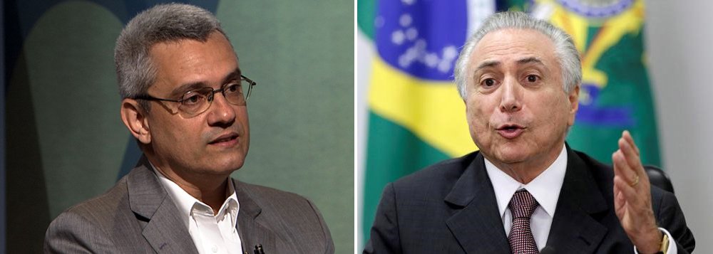 “O que parecia óbvio para muita gente agora ganha confirmação de viva voz: o impeachment da presidente constitucional Dilma Rousseff foi articulado por próceres do PMDB para assegurar a impunidade de investigados e suspeitos na Operação Lava Jato”, diz o colunista Mário Magalhães; diante das gravações de Romero Jucá, ele diz que Michel Temer também deve deixar o cargo 