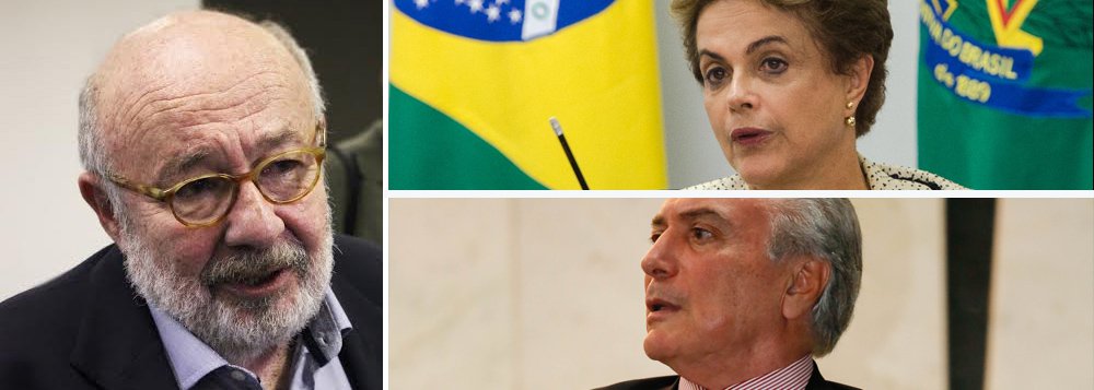 Jornalista Ricardo Kotscho destacou nesta segunda-feria, 11, que independente do resultado do processo de impeachment contra a presidente Dilma Rousseff na Câmara, a situação da crise política no País não irá melhorar no curto prazo; "Ganhando o "sim" ou "não", porém, não vamos ter paz tão cedo", afirmou; ele lembra que a última pesquisa Datafolha, divulgada no domingo, mortrou que 60% dos eleitores não querem nenhum dos dois e são a favor do impeachment de ambos"; "A maioria acha que Temer faria um governo igual ou pior do que o de Dilma."
