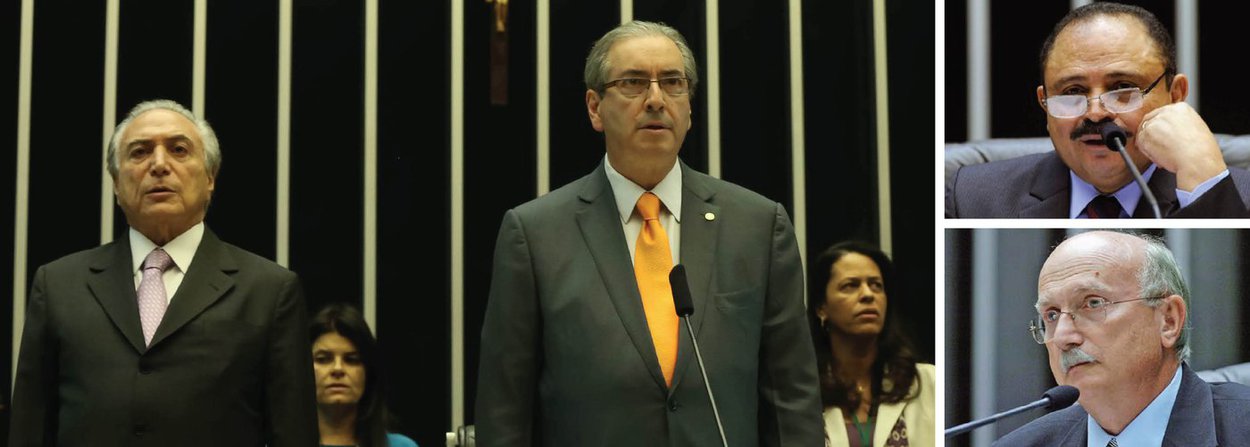 "Nesta sexta, a solução para o primeiro problema político grave de Temer, a substituição de Eduardo Cunha na presidência da Câmara, gerou um golpe dentro do golpe. Na próxima semana o presidente da Comissão de Constituição e Justiça, Osmar Serraglio, aliado de Cunha, posto no cargo para defender seus interesses, tentará aprovar um parecer técnico pelo qual será necessária a eleição de um novo presidente da Câmara. O cargo vem sendo ocupado, desde o afastamento de Cunha pelo STF, pelo primeiro-vice-presidente Waldir Maranhão", informa Tereza Cruvinel, colunista do 247; segundo ela, Maranhão, que sofreu todo tipo de ameaças para recuar da decisão de anular o impeachment, o que acabou fazendo 24 horas depois, "está disposto a resistir se tentarem lhe tirar a vice-presidência no tapetão"